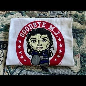 Rich Scampi Goodbye Michael T-shirt